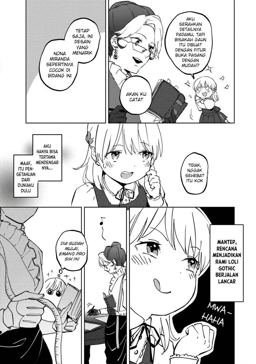 Koushaku Reijou ni Tensei shiteshimatta node, Mental Otome na Ore wa, Zenryoku de Onnanoko wo Tanoshimimasu Chapter 5 - Page 15