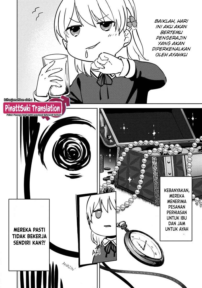 Koushaku Reijou ni Tensei shiteshimatta node, Mental Otome na Ore wa, Zenryoku de Onnanoko wo Tanoshimimasu Chapter 5 - Page 4