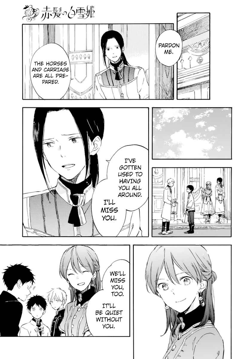 Akagami no Shirayukihime Chapter 127 - Page 23