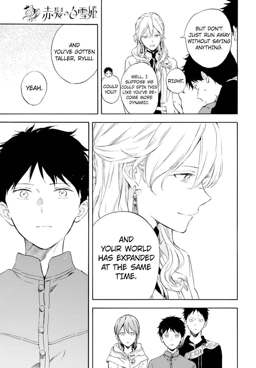 Akagami no Shirayukihime Chapter 127 - Page 27