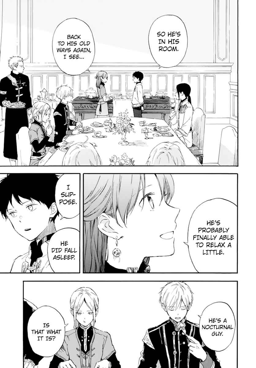 Akagami no Shirayukihime Chapter 127 - Page 3