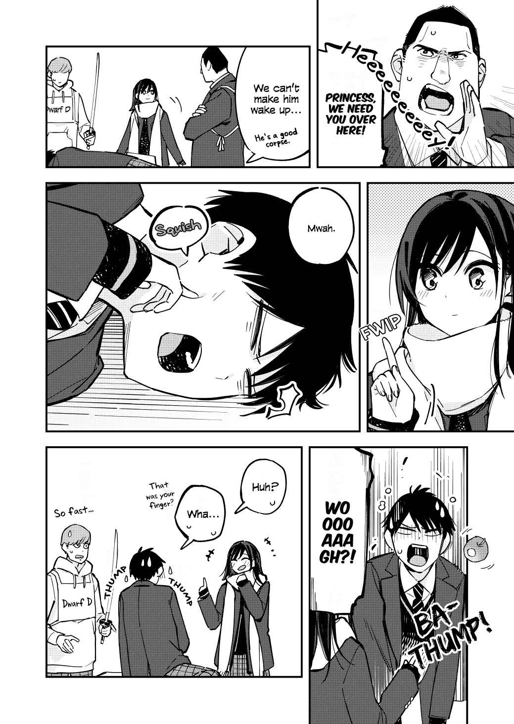 Giji Harem Chapter 74 - Page 4