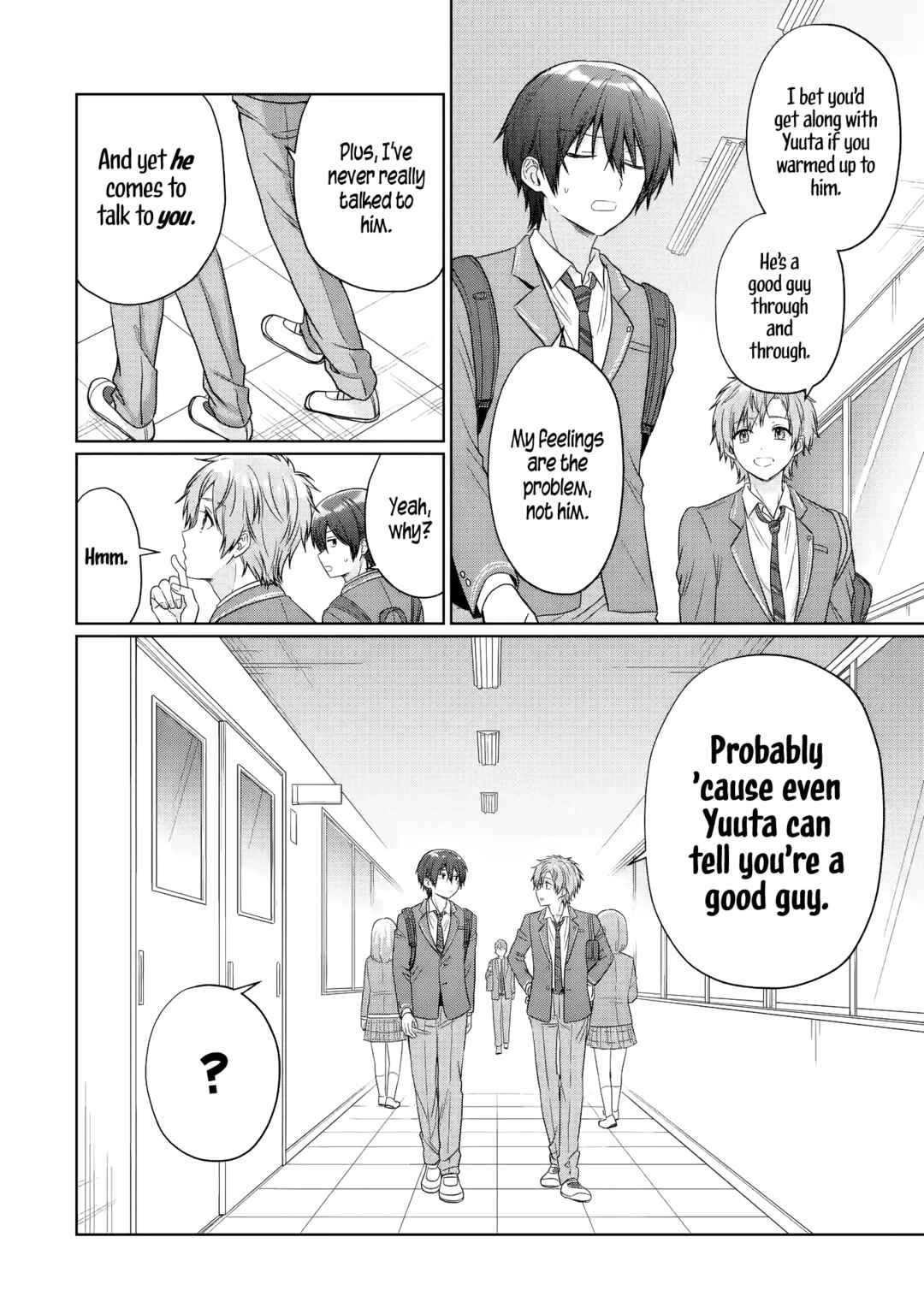 Otonari no Tenshi-sama ni Itsunomanika Dame Ningen ni Sareteita Ken Chapter 23.1 - Page 12