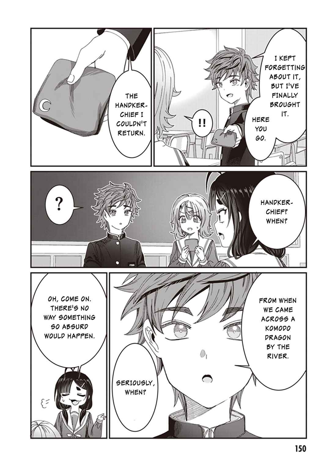 Kimi wa Yakamashi Tojite yo Kuchi wo! Chapter 10 - Page 10