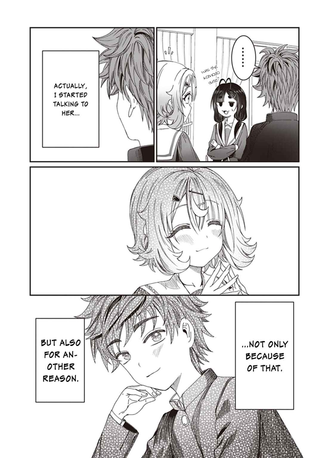 Kimi wa Yakamashi Tojite yo Kuchi wo! Chapter 10 - Page 12