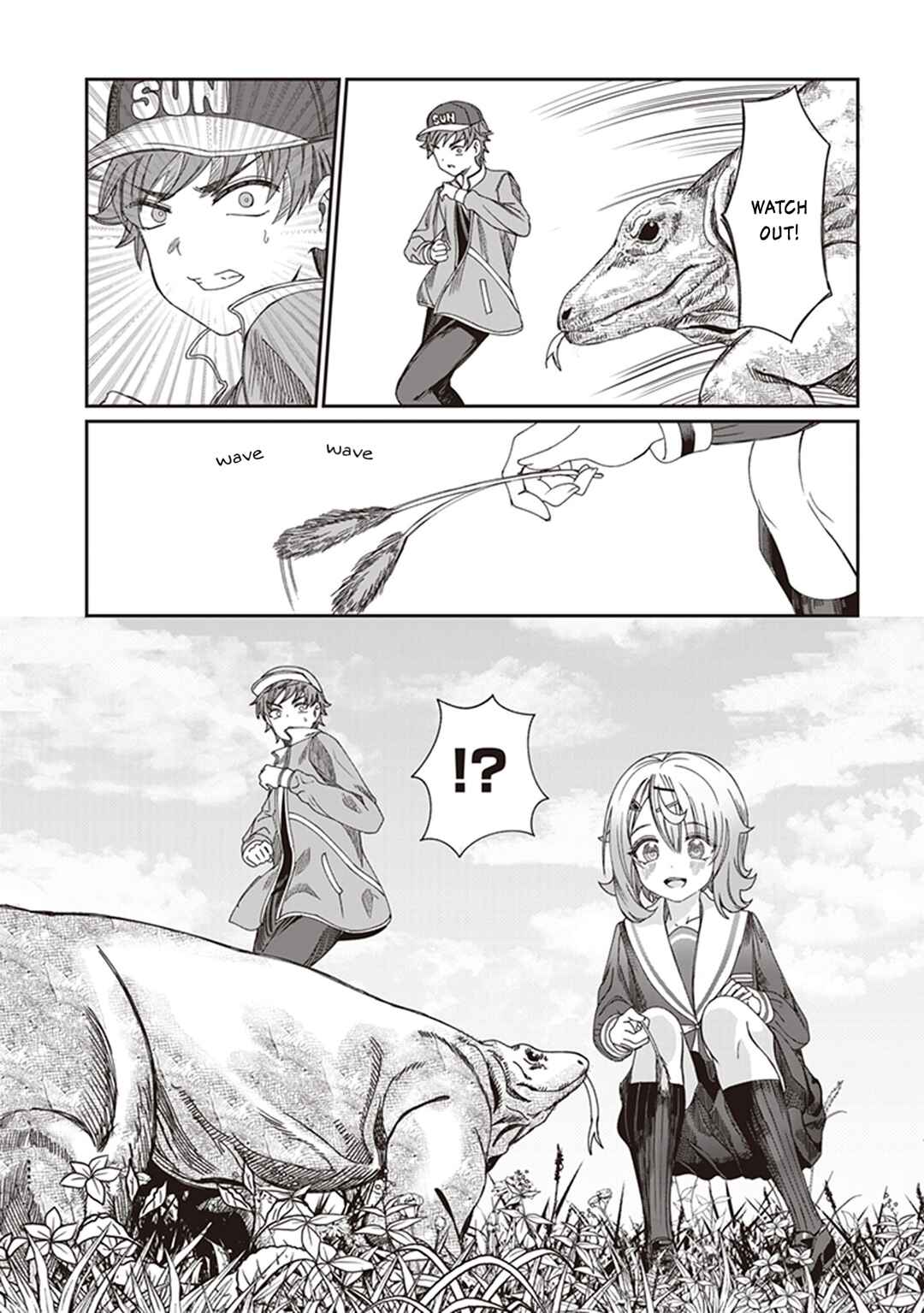 Kimi wa Yakamashi Tojite yo Kuchi wo! Chapter 10 - Page 4