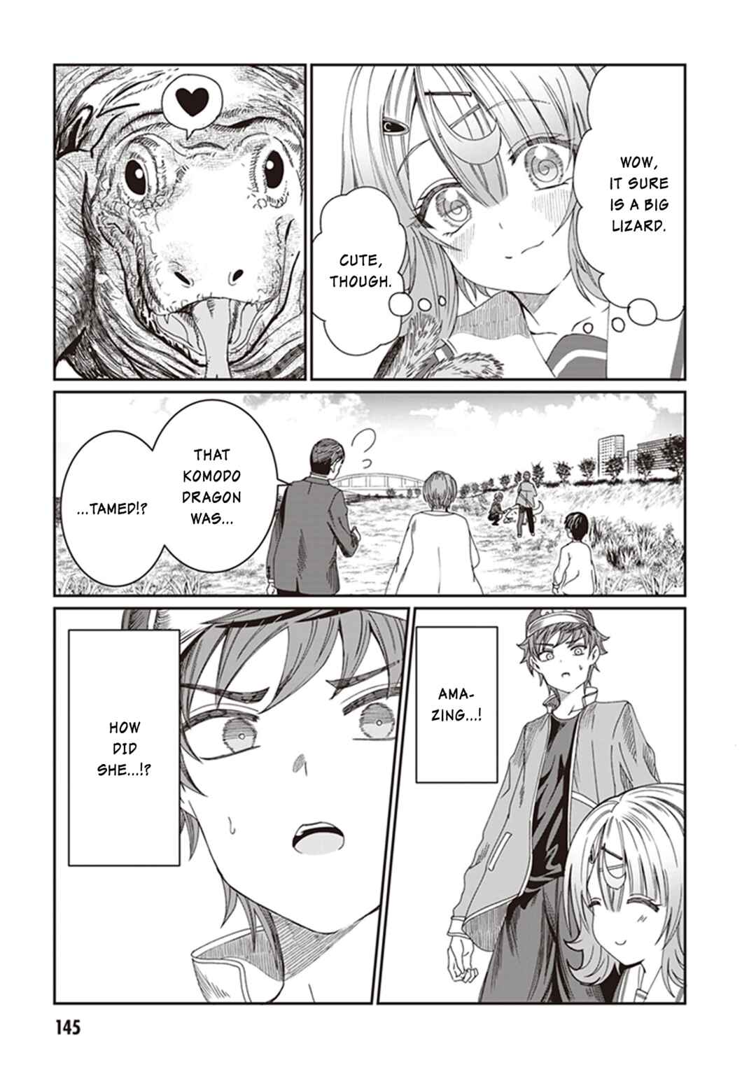 Kimi wa Yakamashi Tojite yo Kuchi wo! Chapter 10 - Page 5