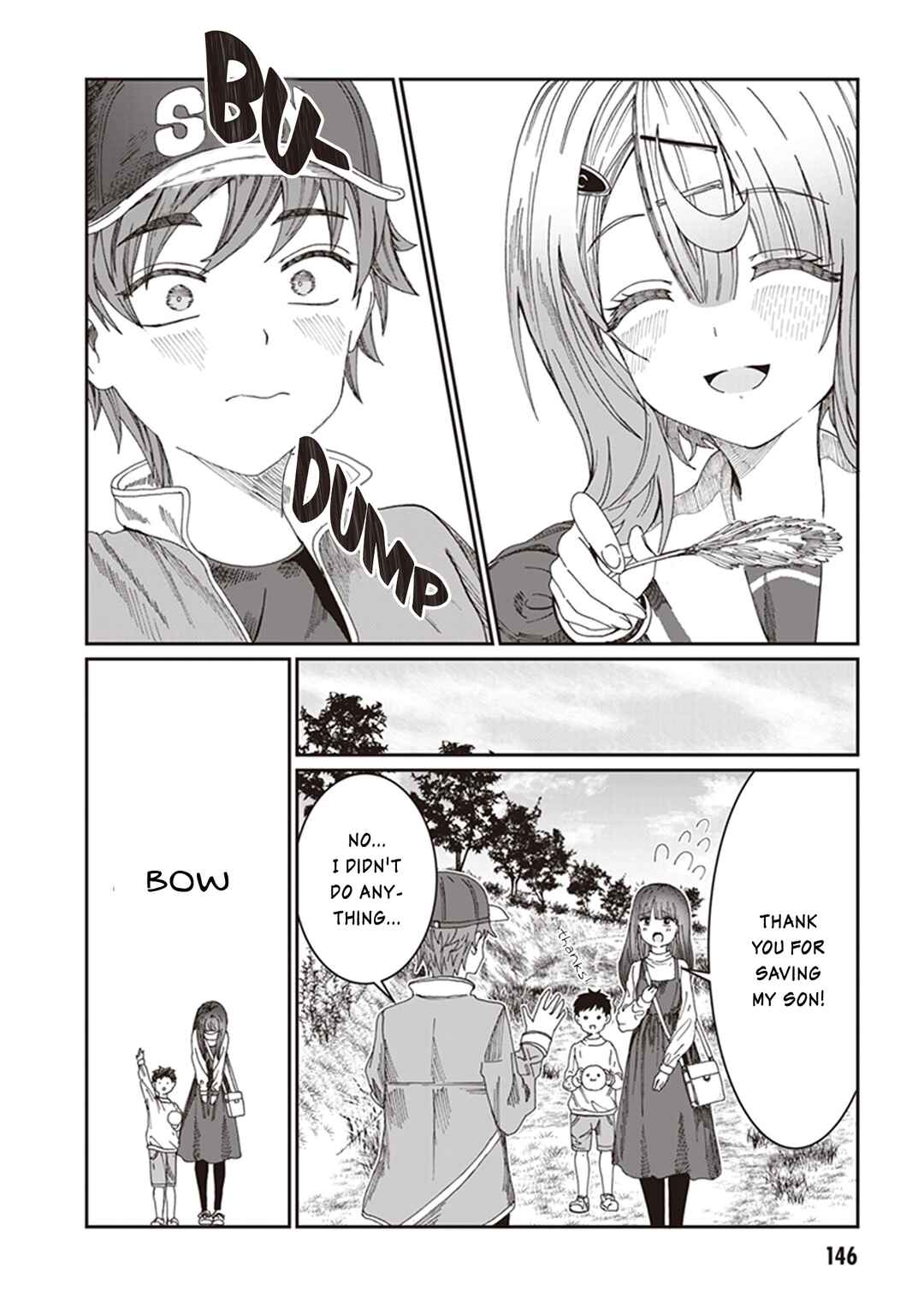 Kimi wa Yakamashi Tojite yo Kuchi wo! Chapter 10 - Page 6