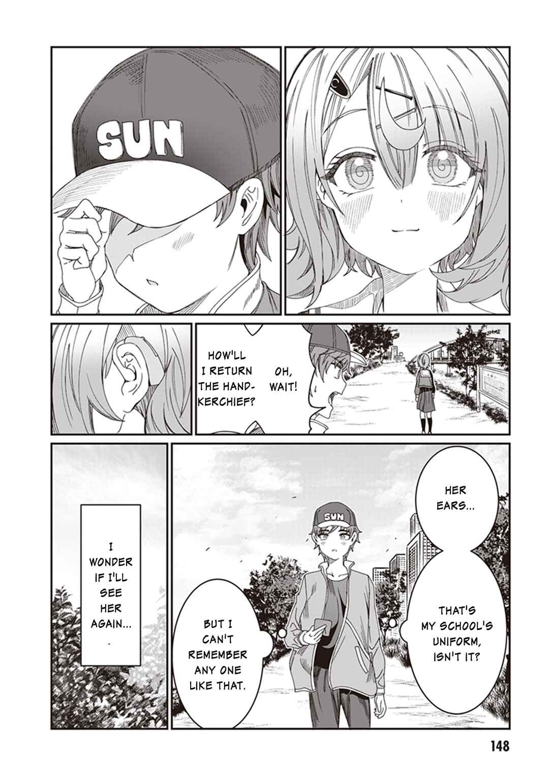 Kimi wa Yakamashi Tojite yo Kuchi wo! Chapter 10 - Page 8