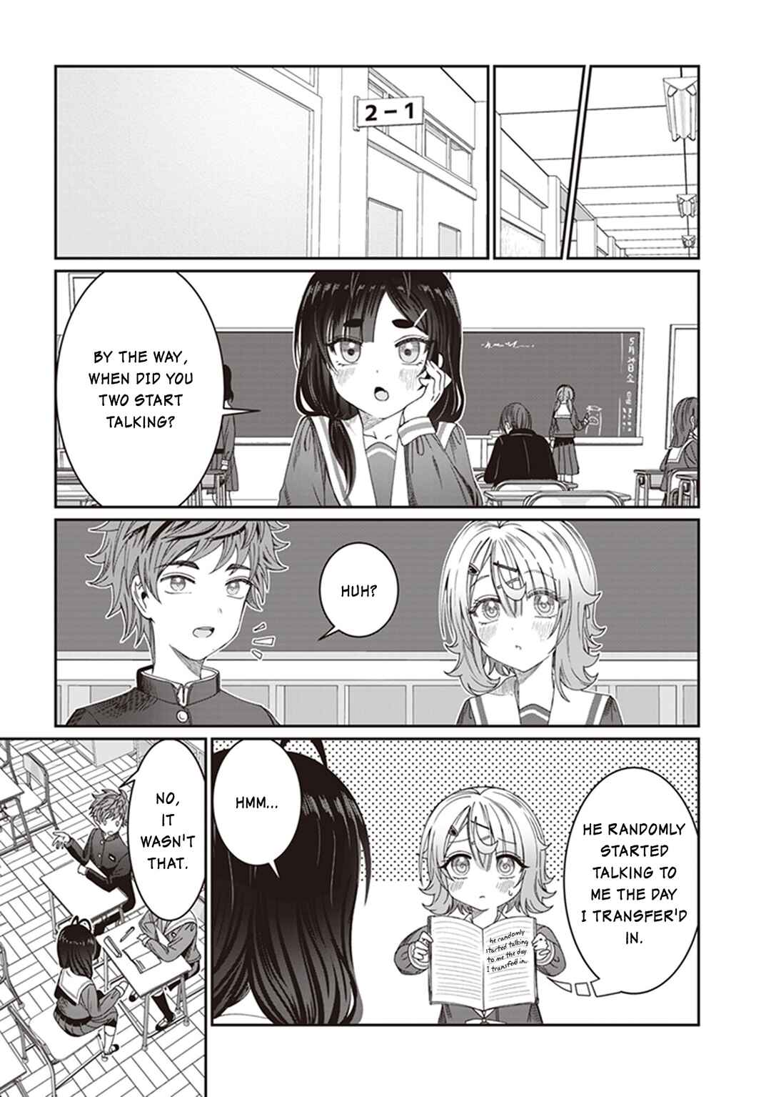 Kimi wa Yakamashi Tojite yo Kuchi wo! Chapter 10 - Page 9