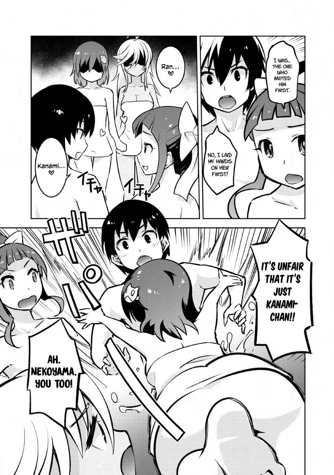 Class Ten'i de Ore dake Haburareta node, Doukyuusei Harem Tsukuru koto ni shita Chapter 14 - Page 14