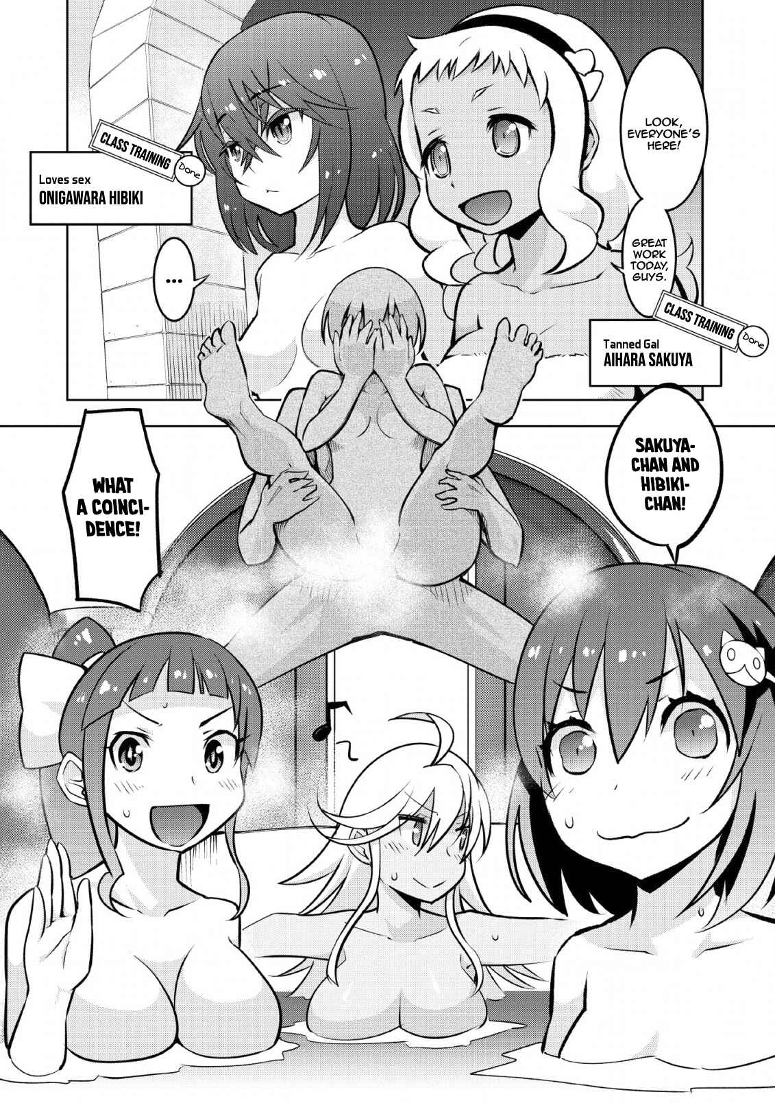 Class Ten'i de Ore dake Haburareta node, Doukyuusei Harem Tsukuru koto ni shita Chapter 14 - Page 27