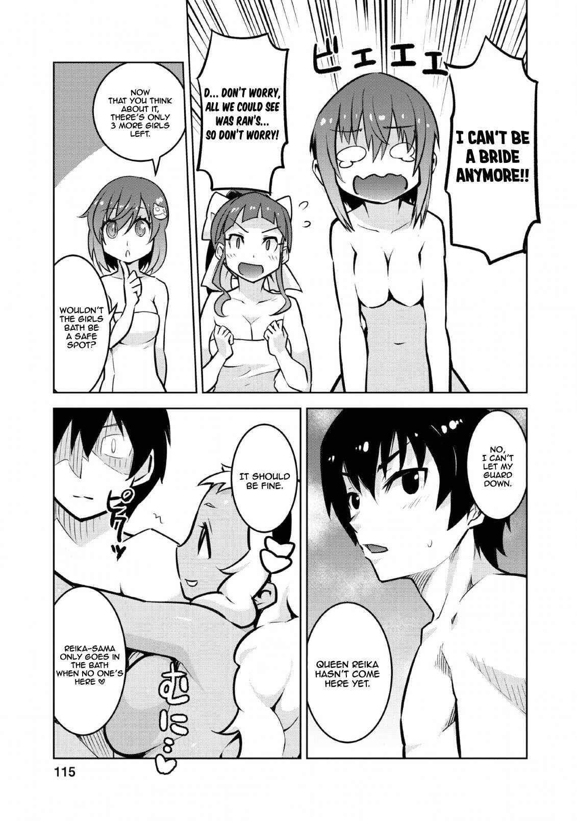 Class Ten'i de Ore dake Haburareta node, Doukyuusei Harem Tsukuru koto ni shita Chapter 14 - Page 30