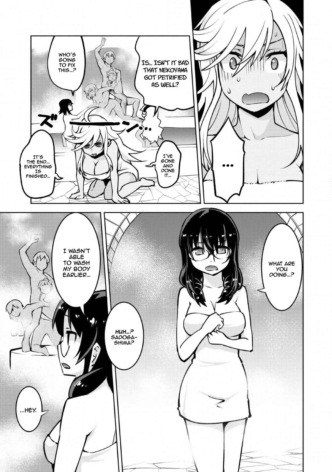 Class Ten'i de Ore dake Haburareta node, Doukyuusei Harem Tsukuru koto ni shita Chapter 14 - Page 35