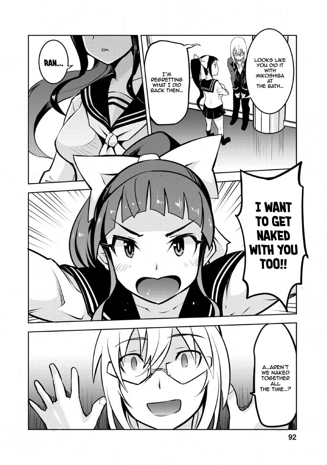 Class Ten'i de Ore dake Haburareta node, Doukyuusei Harem Tsukuru koto ni shita Chapter 14 - Page 7