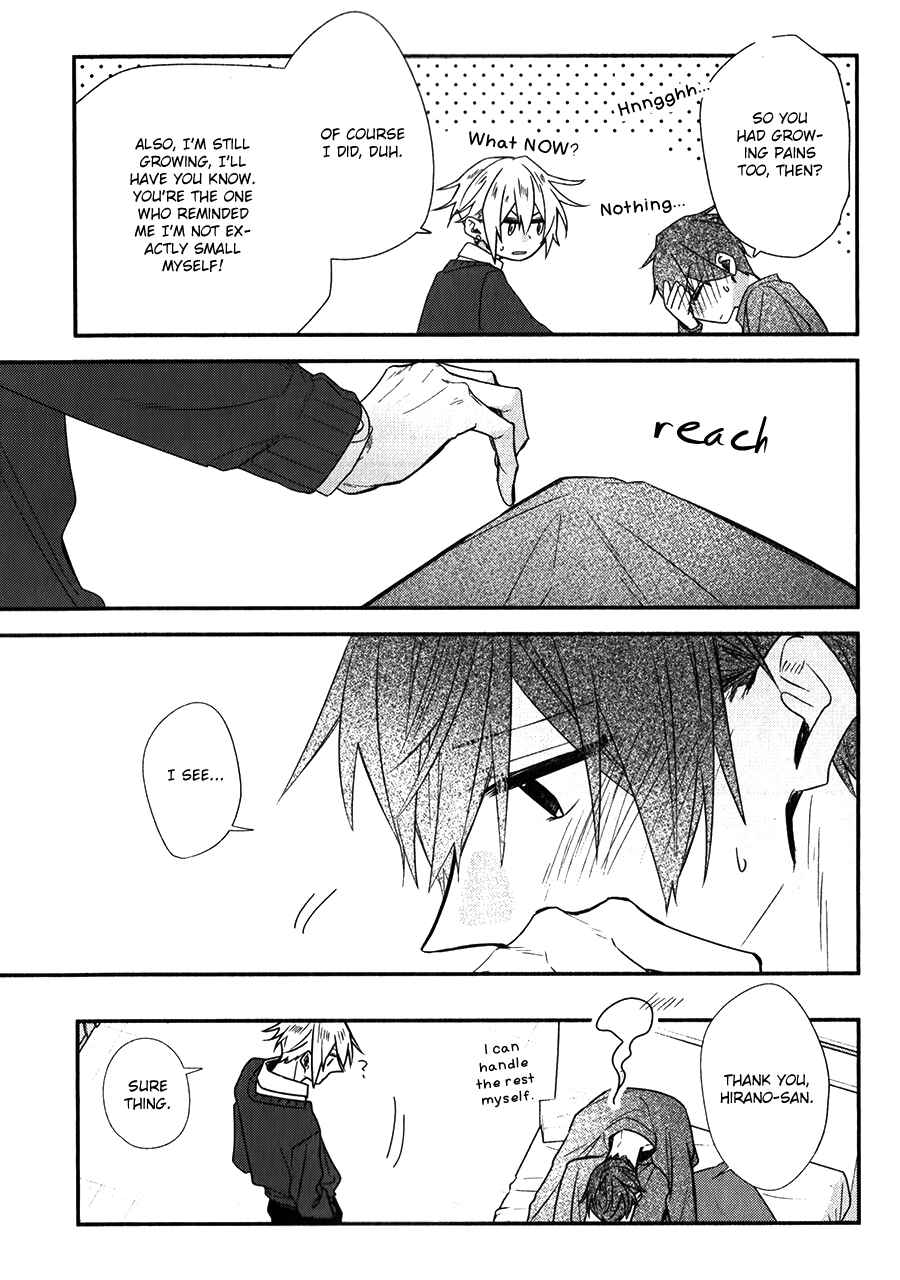 Hirano to Kagiura Chapter 15.5 - Page 8