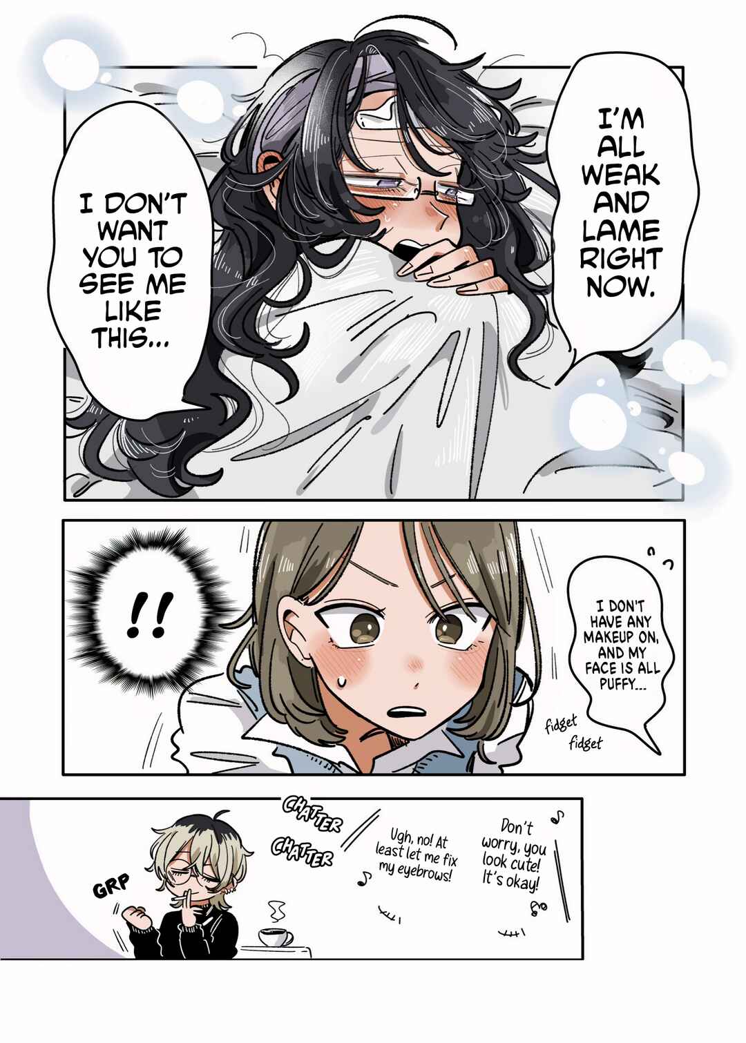 My New Friend Wasn't What I Expected Chapter 19 - Page 4