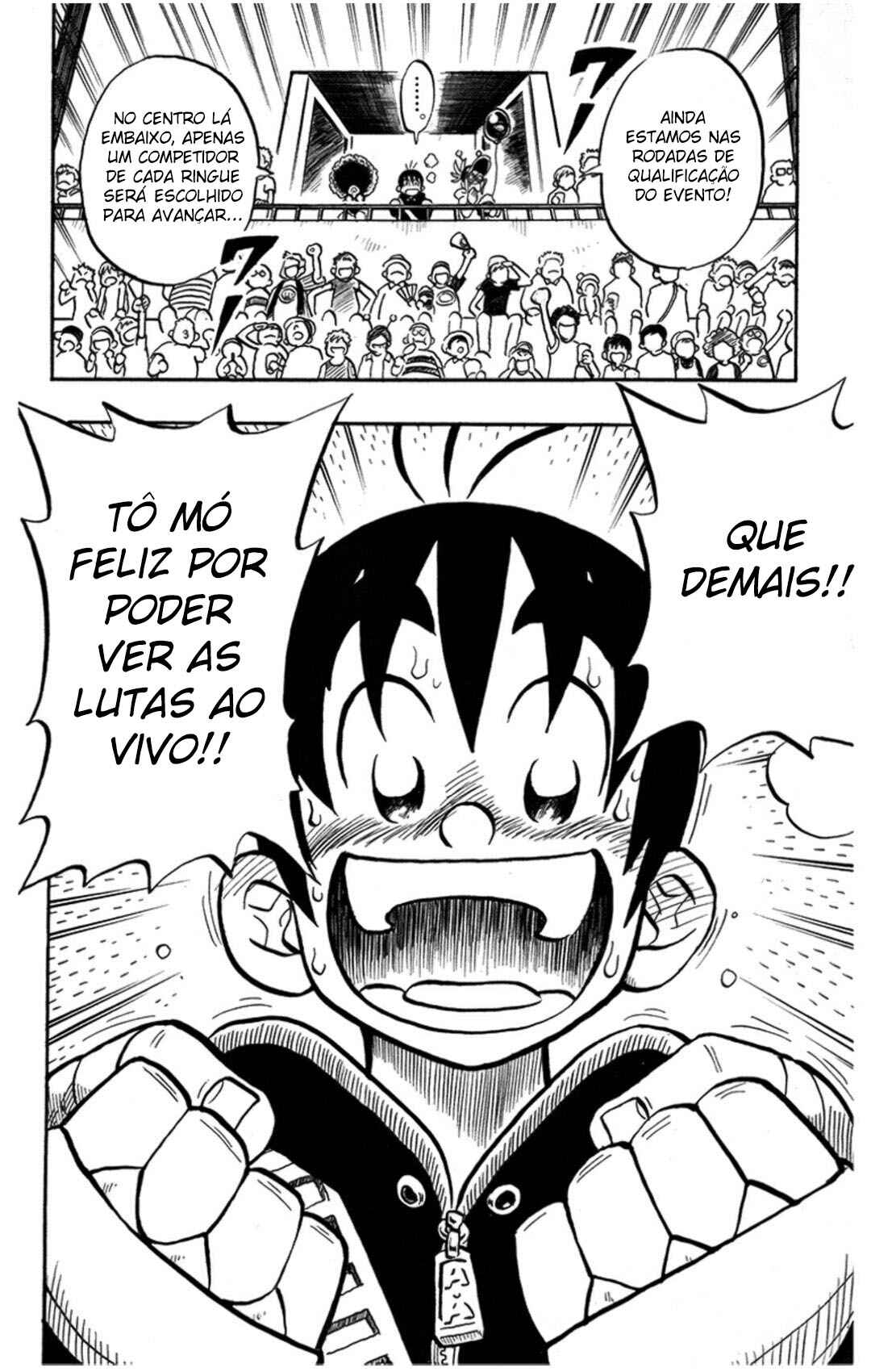 Stand Up! Chapter 4 - Page 5