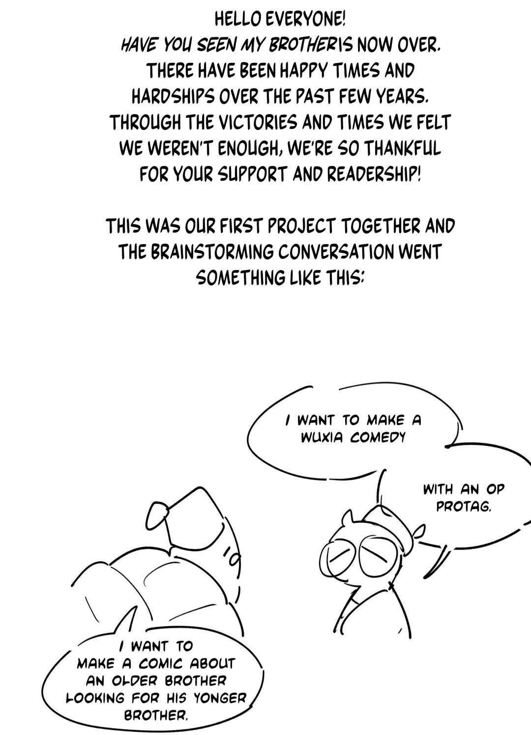 Have You Seen My Brother? Chapter 111 - Page 74