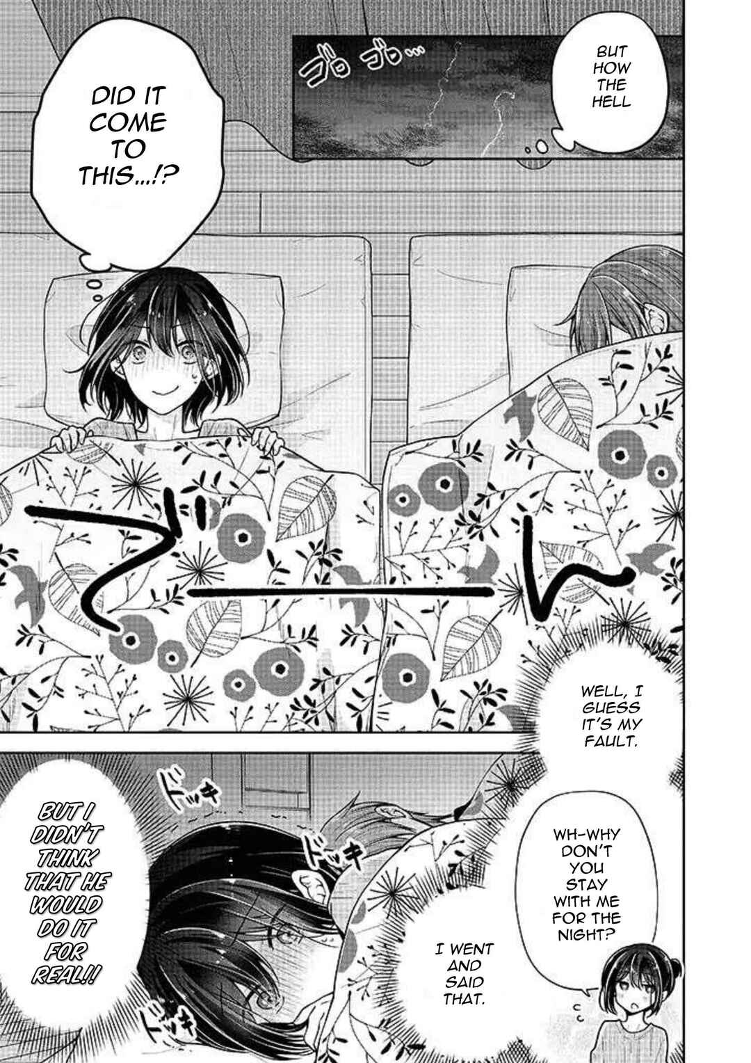 Koisuru (Otome) no Tsukurikata Chapter 41 - Page 3