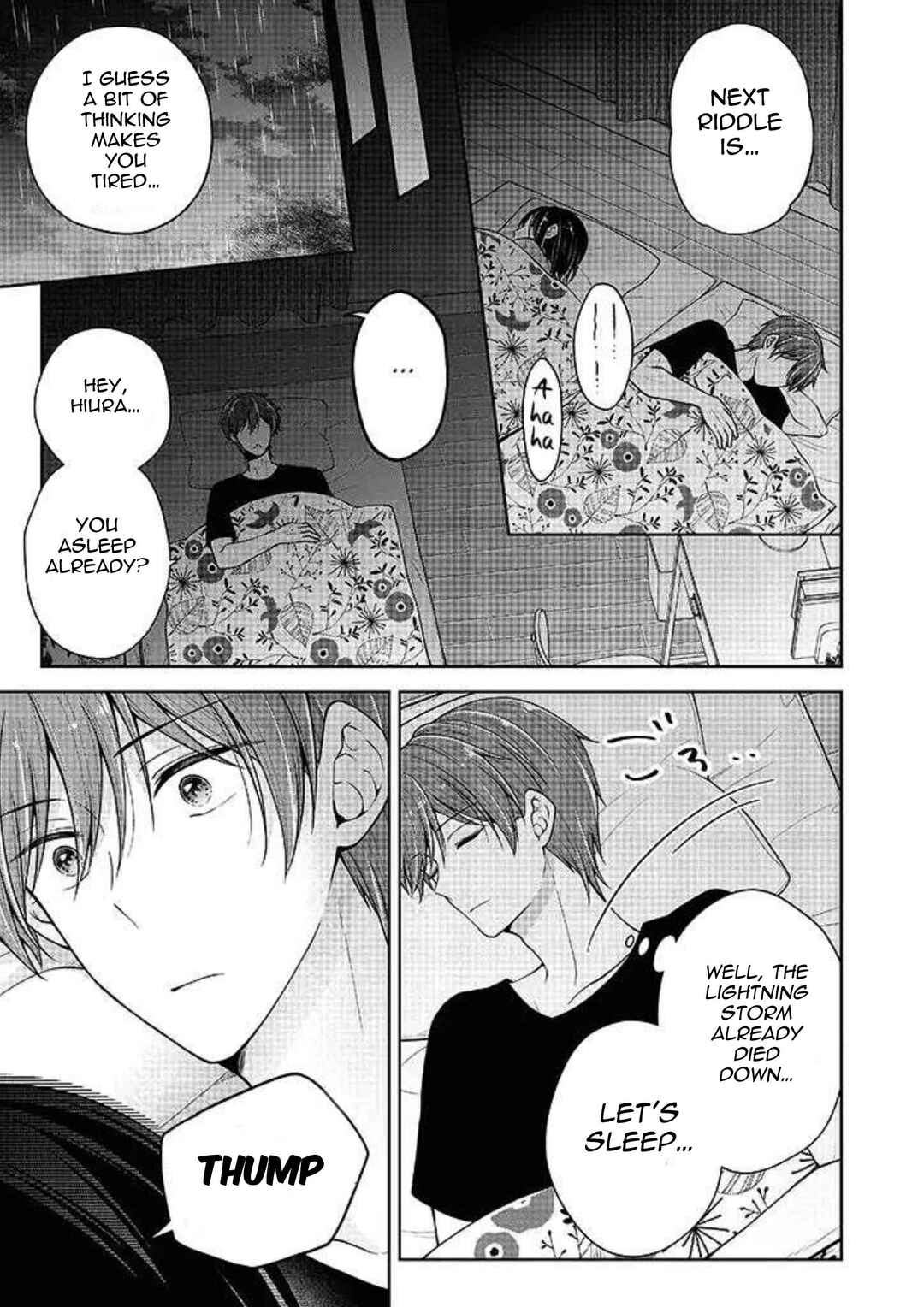 Koisuru (Otome) no Tsukurikata Chapter 41 - Page 7