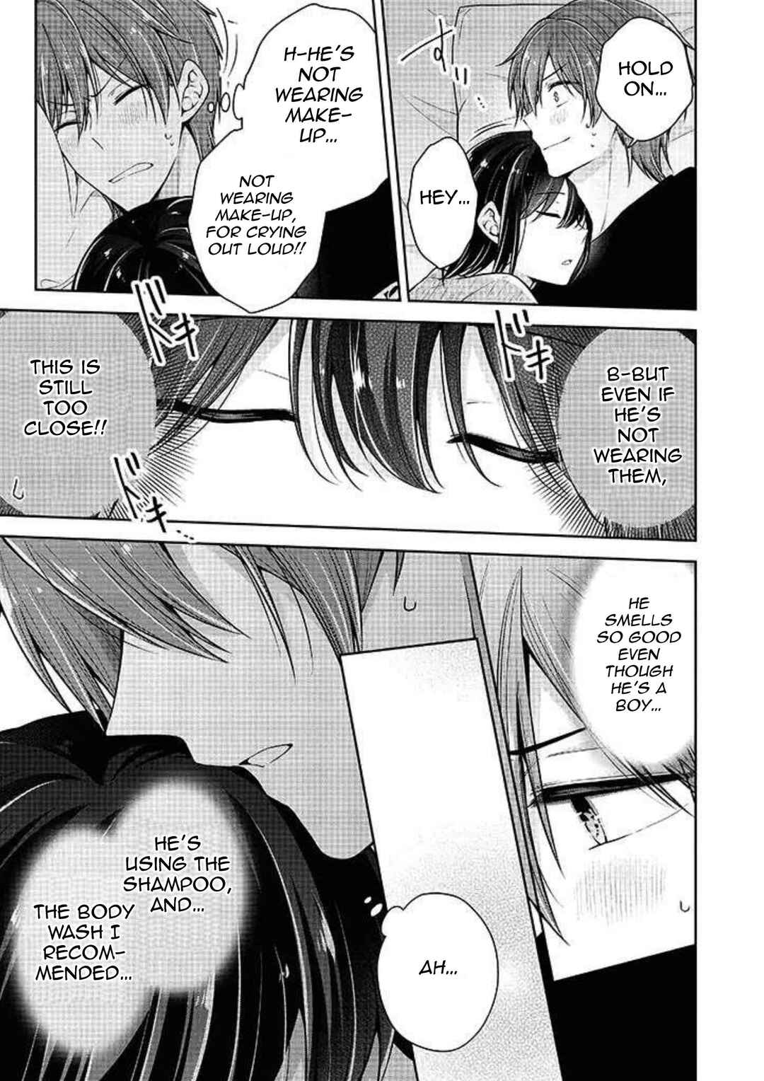 Koisuru (Otome) no Tsukurikata Chapter 41 - Page 9