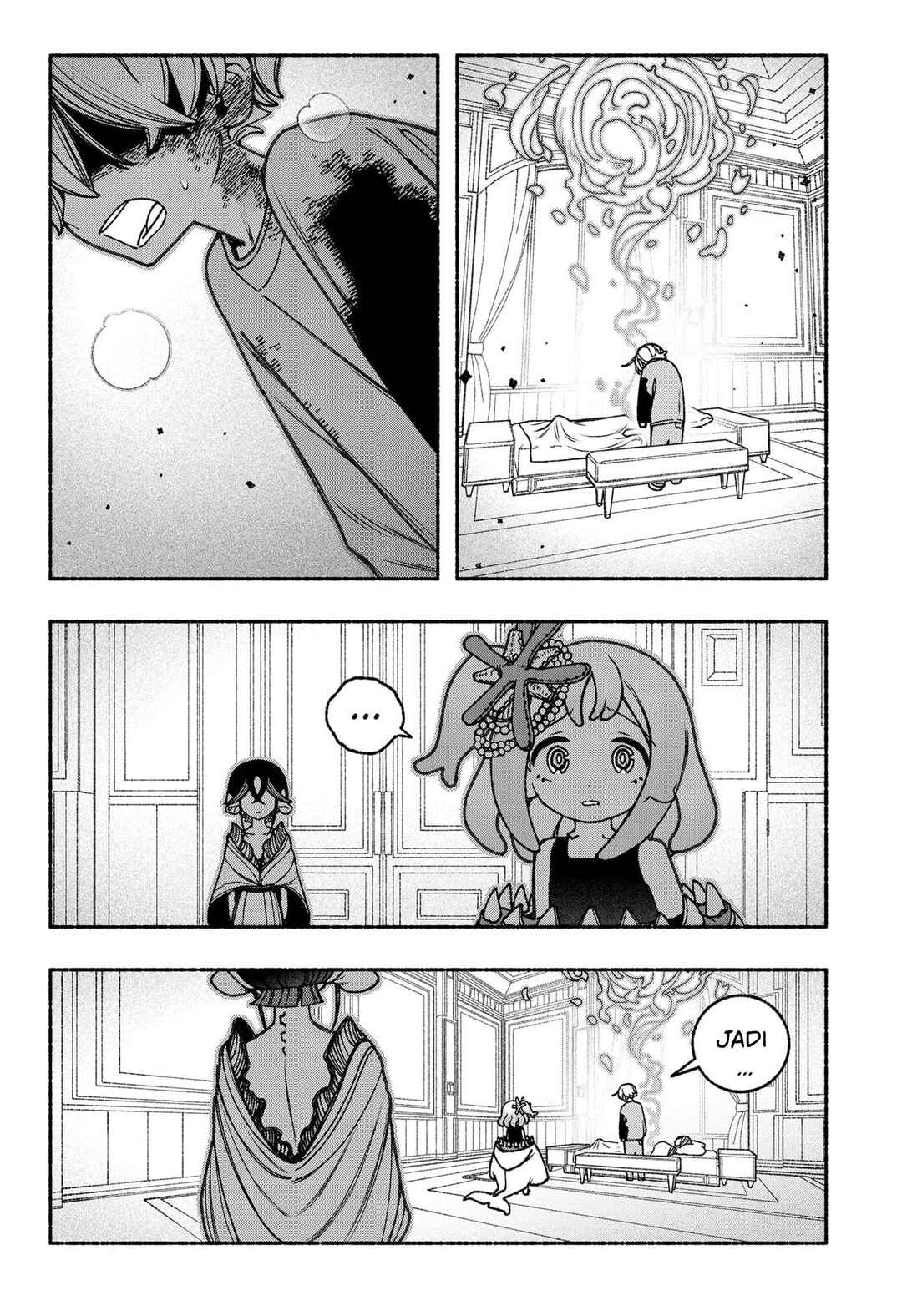 Exorcist o Otosenai Chapter 84 - Page 14