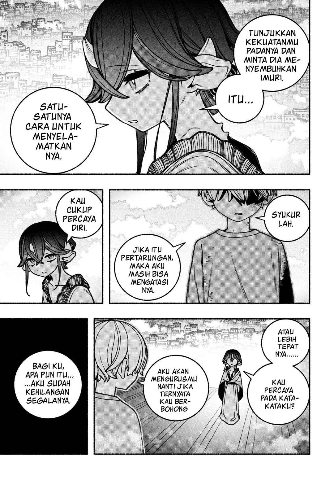 Exorcist o Otosenai Chapter 84 - Page 19