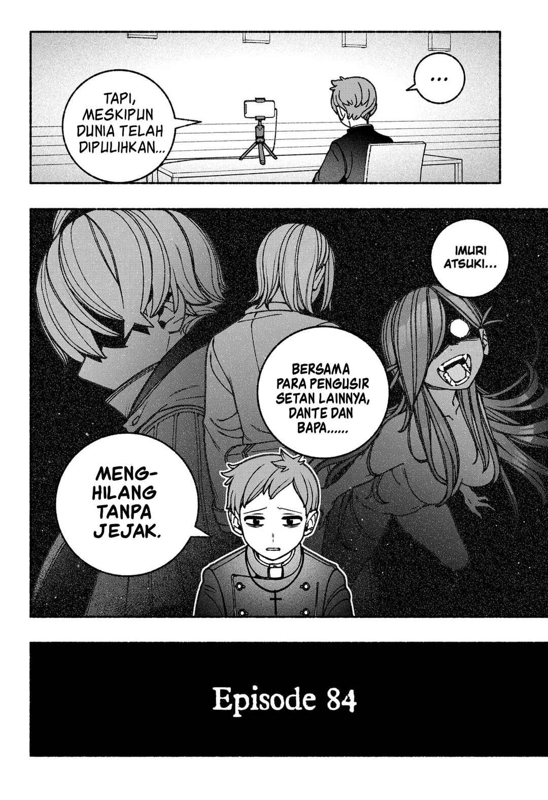 Exorcist o Otosenai Chapter 84 - Page 3