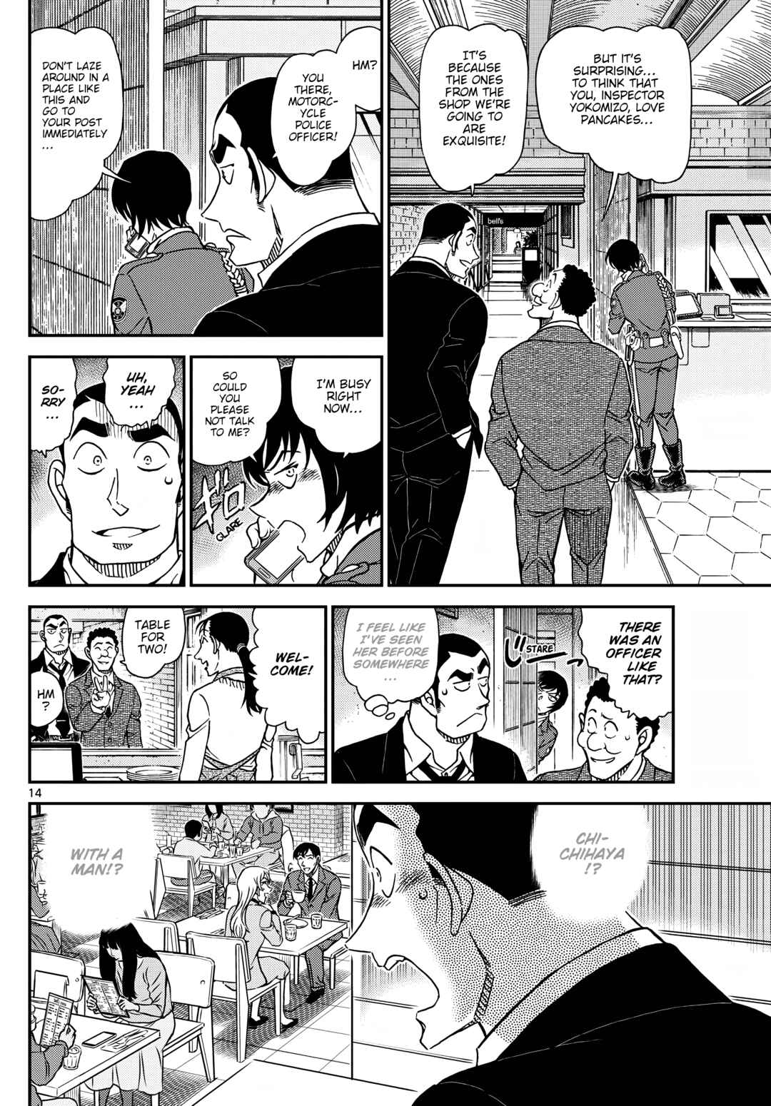 Detective Conan Chapter 1124 - Page 14