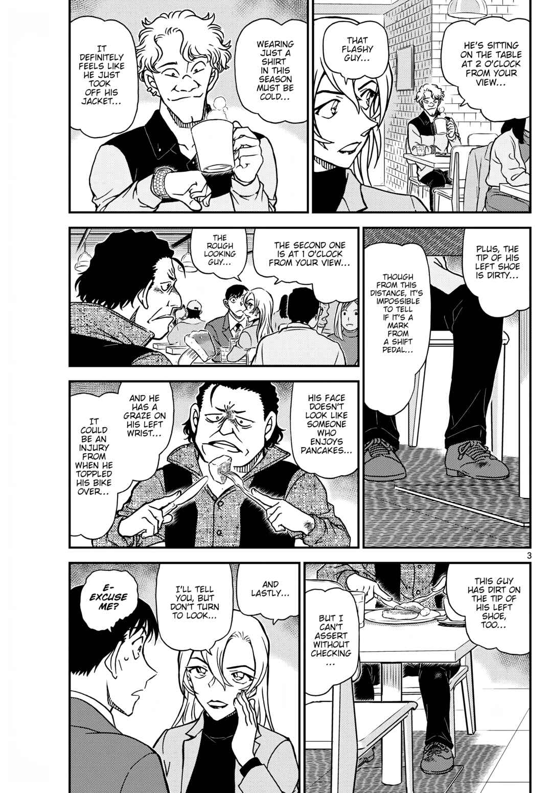 Detective Conan Chapter 1124 - Page 3