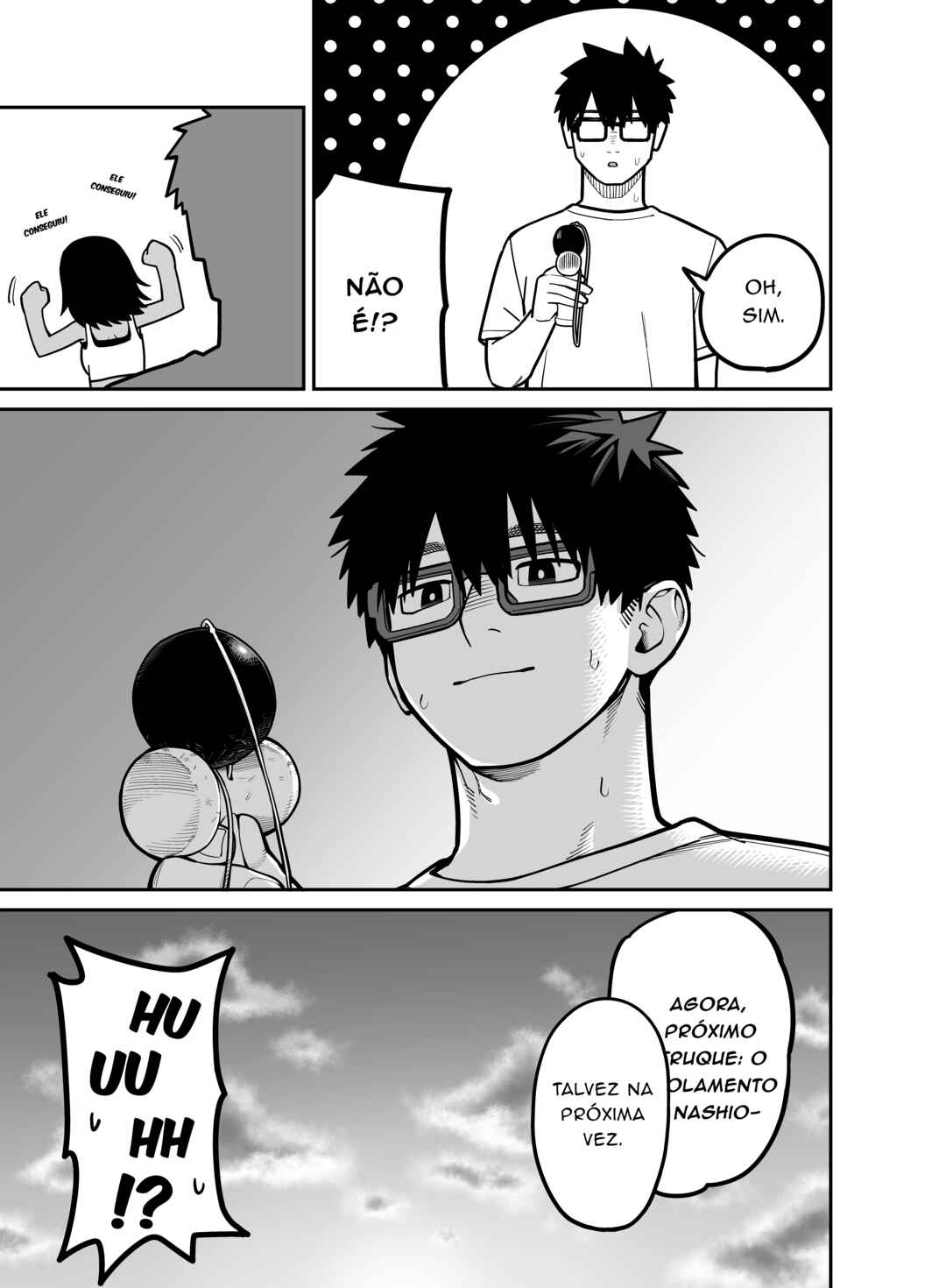 Yuuyuu Jiteki. Chapter 2 - Page 17