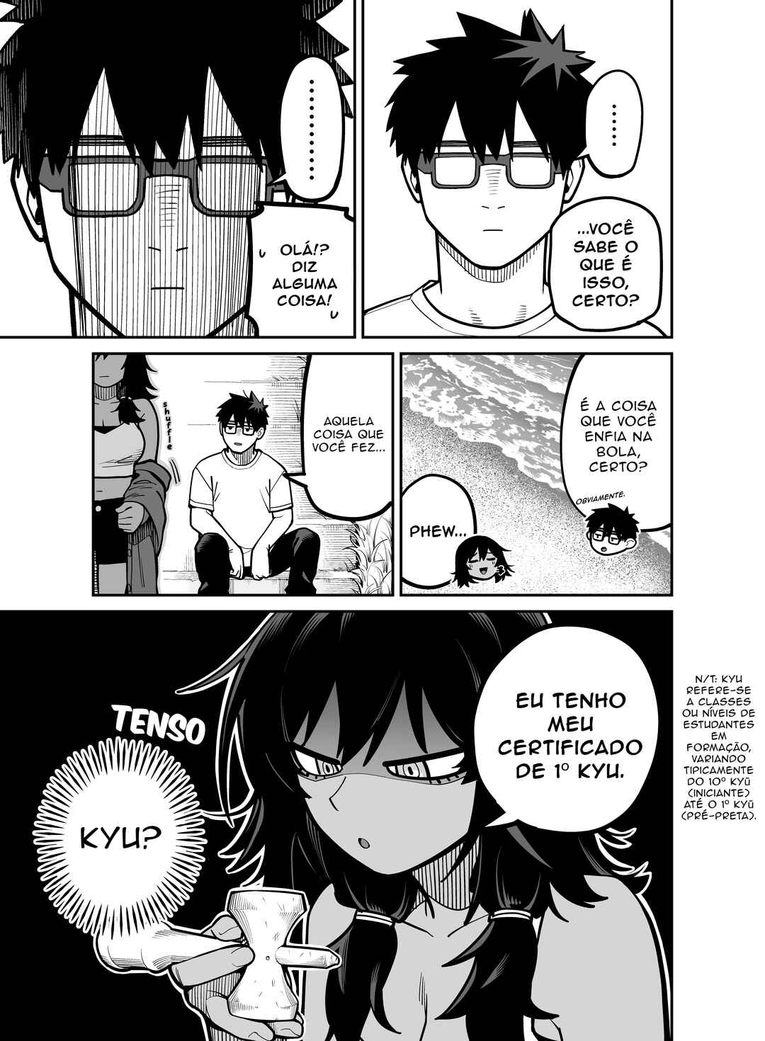 Yuuyuu Jiteki. Chapter 2 - Page 5