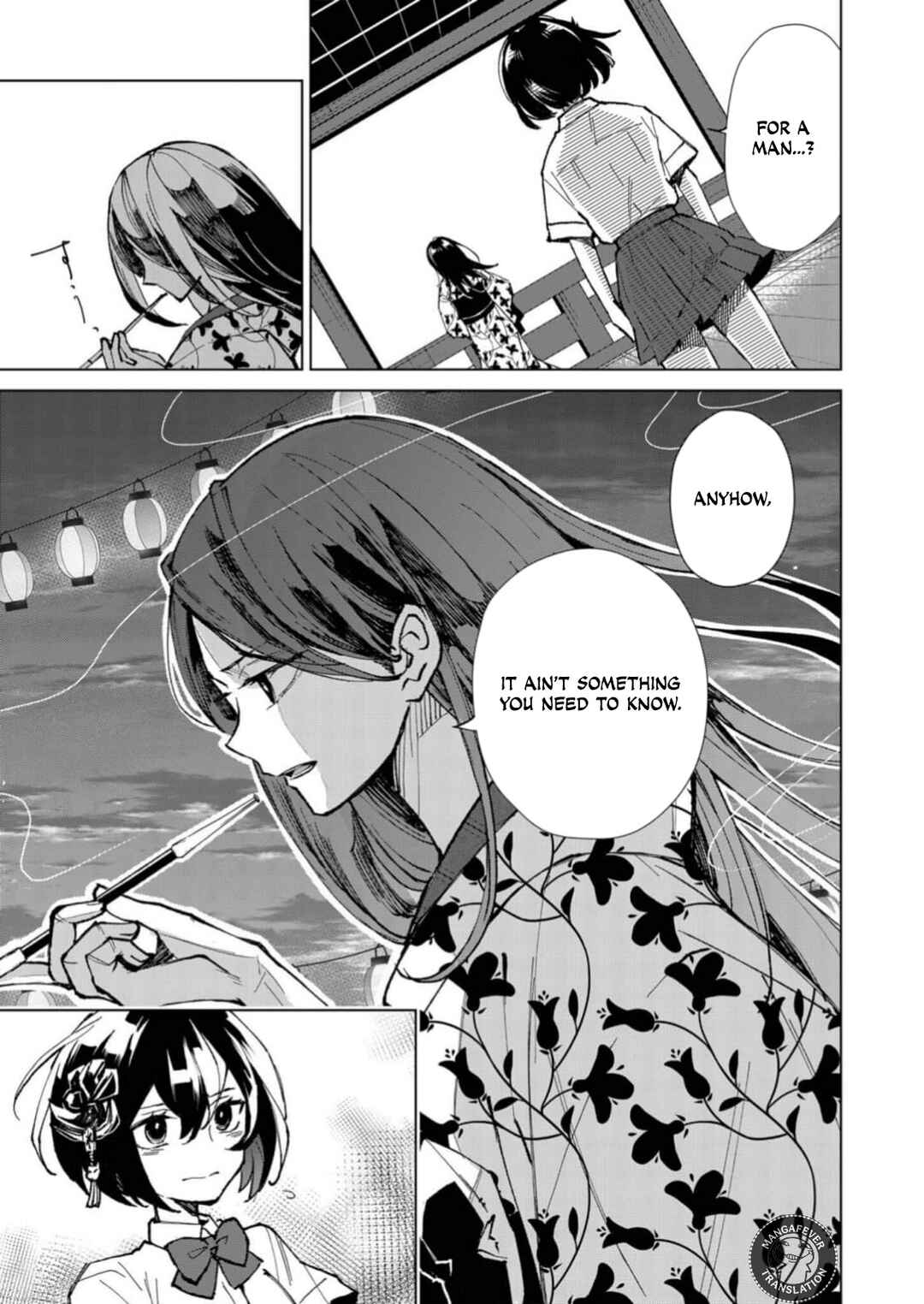 Minikui Yuukaku no Ko Chapter 7 - Page 4