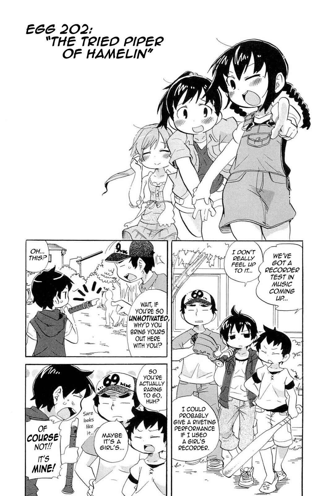 Mitsudomoe Chapter 202 - Page 1