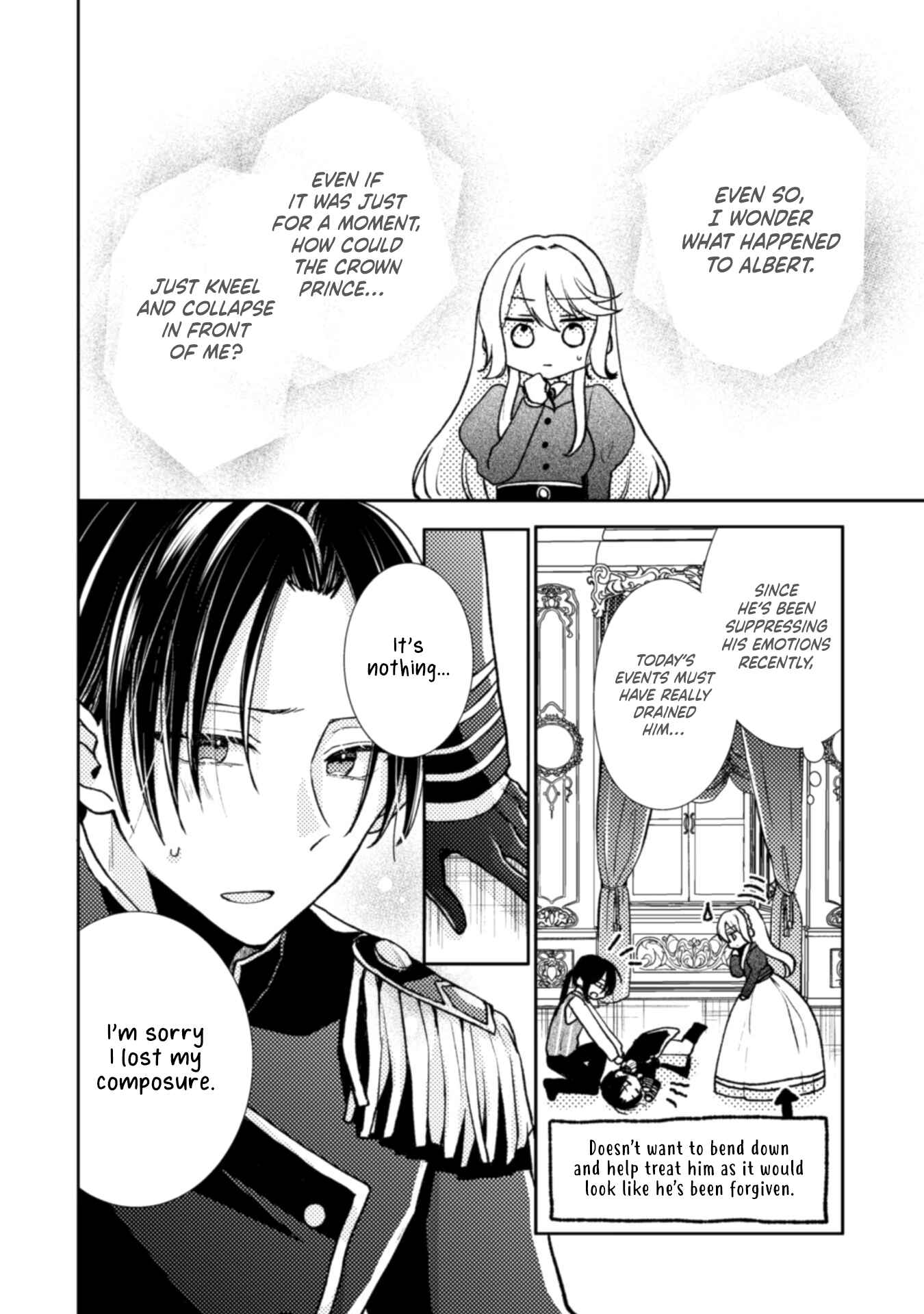 Ouji-sama Nante, Kocchi Kara Negaisage Desu wa! Chapter 3 - Page 22
