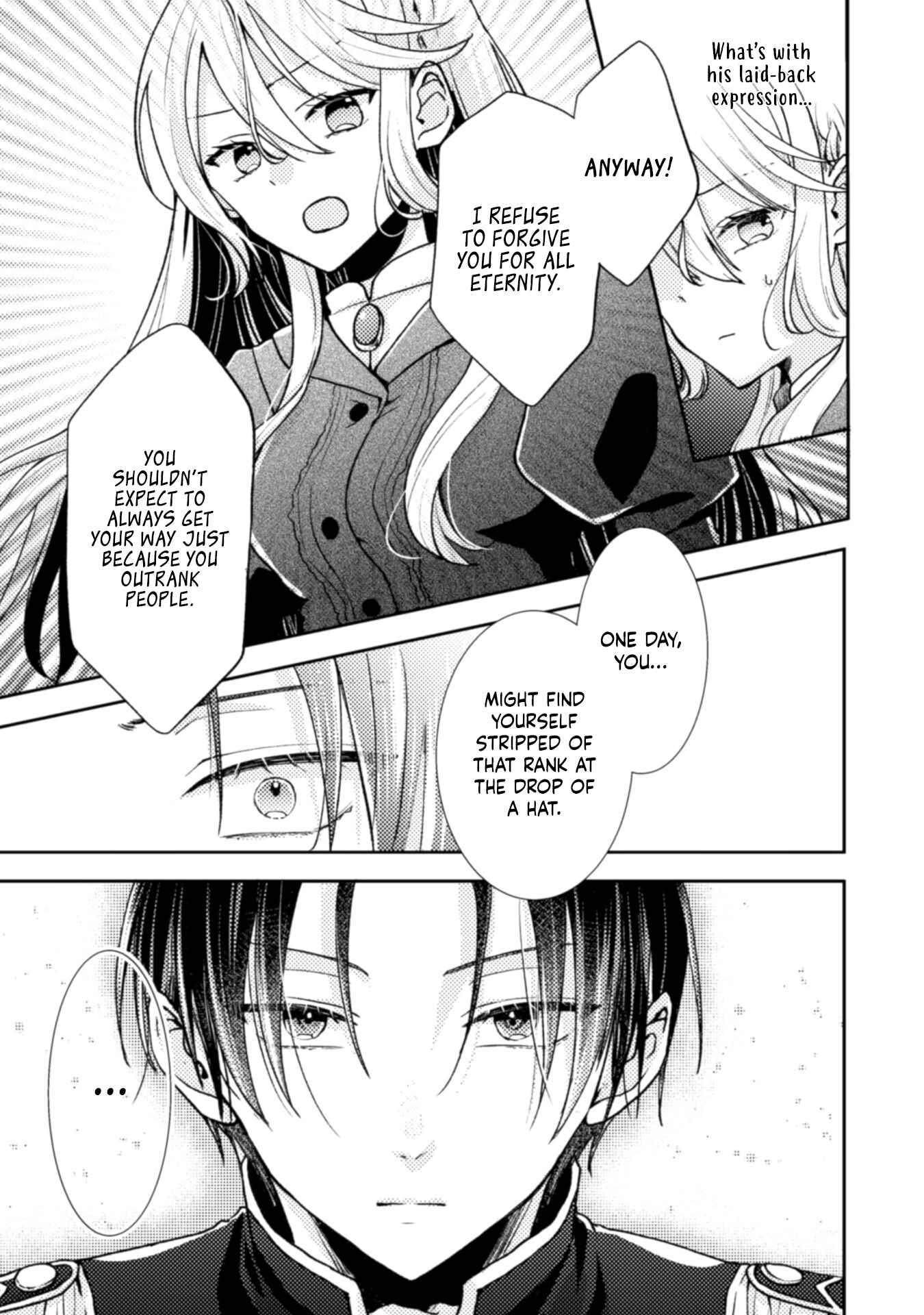 Ouji-sama Nante, Kocchi Kara Negaisage Desu wa! Chapter 3 - Page 23