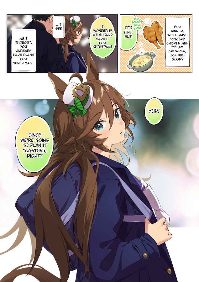 Uma Musume Pretty Derby - Sen Ichi-yo CB Chapter 102 - Page 1