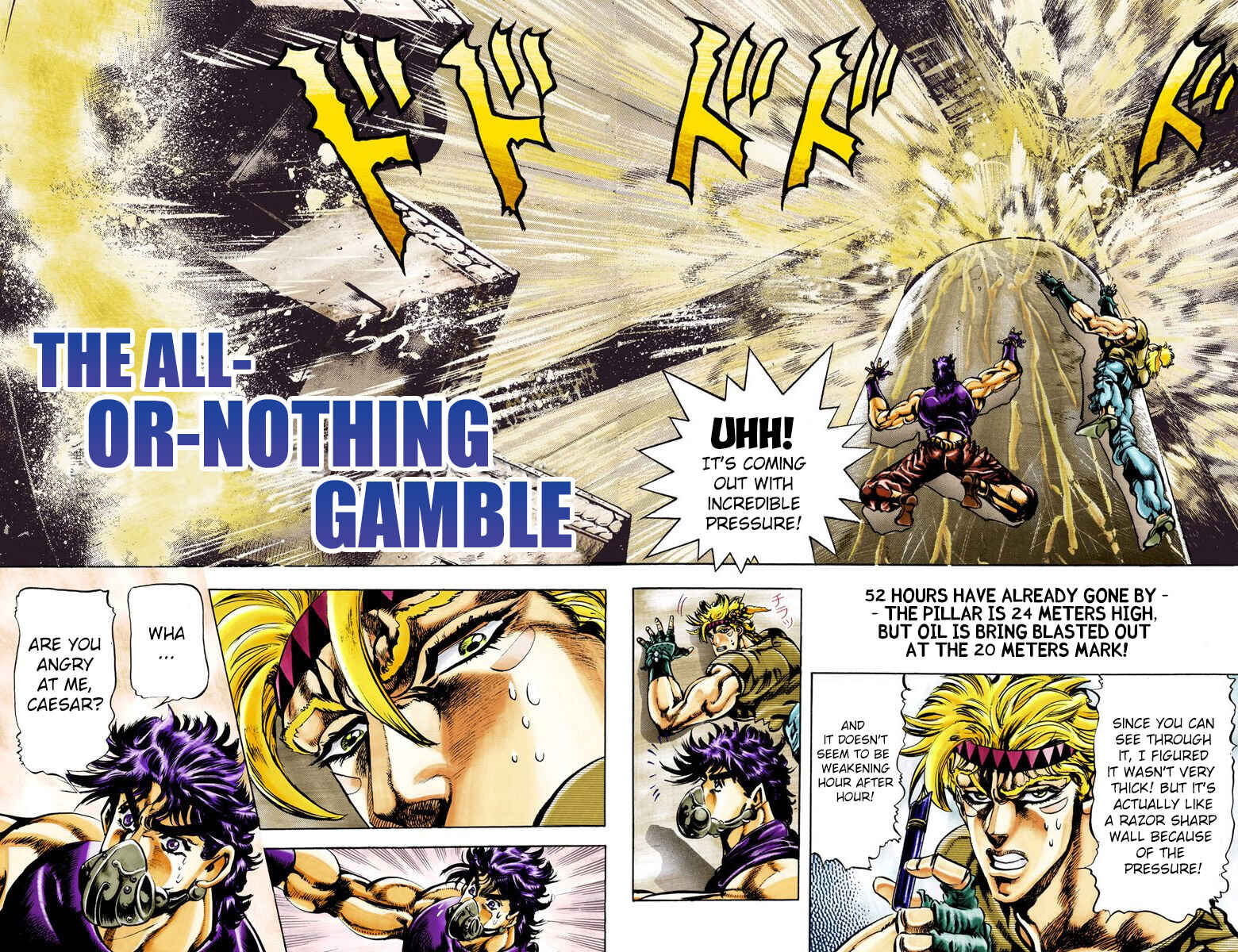 JoJo no Kimyou na Bouken: Part 2 - Sentou Chouryuu Color-ban Chapter 30 - Page 3