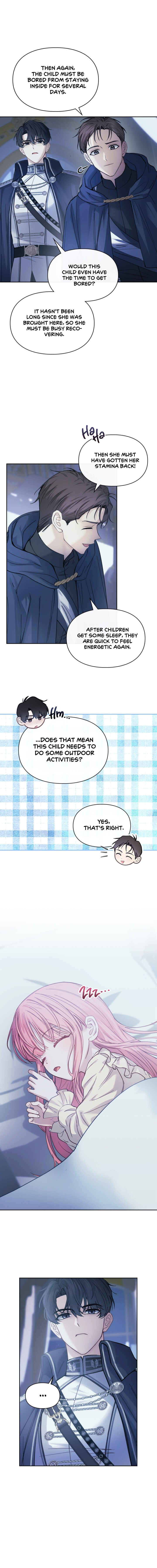 Baby Prisoner of the Winter Castle Chapter 9 - Page 3