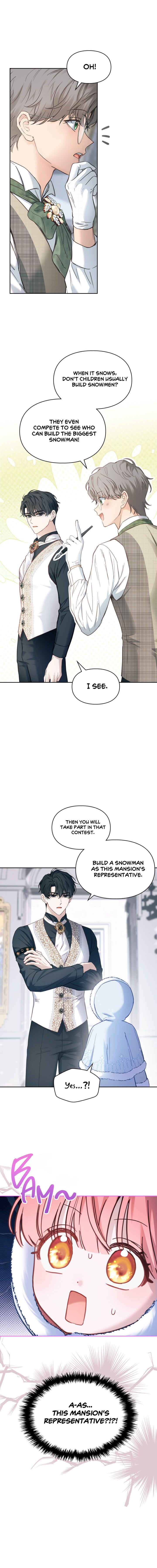 Baby Prisoner of the Winter Castle Chapter 9 - Page 8