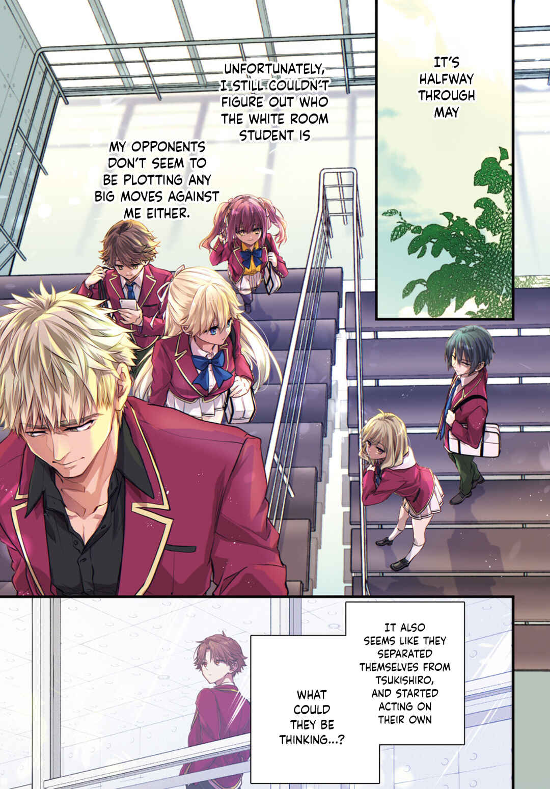Youkoso Jitsuryoku Shijou Shugi no Kyoushitsu e 2-nensei-hen 2nd Stage Chapter 6 - Page 1