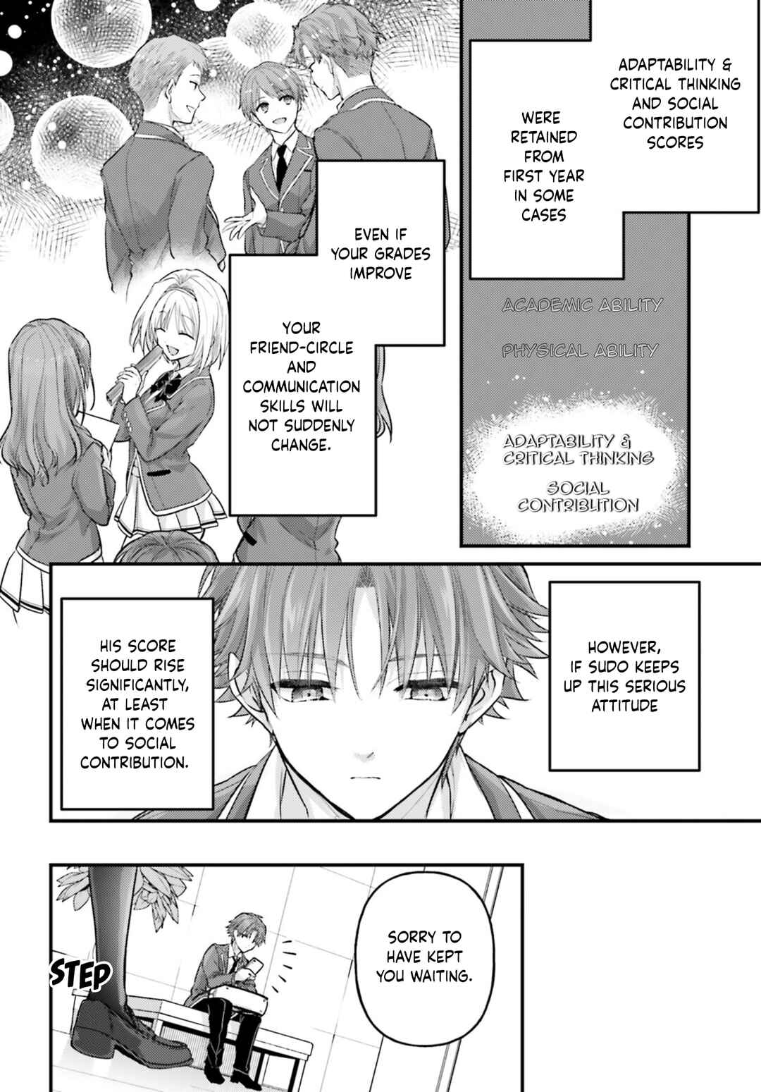 Youkoso Jitsuryoku Shijou Shugi no Kyoushitsu e 2-nensei-hen 2nd Stage Chapter 6 - Page 11