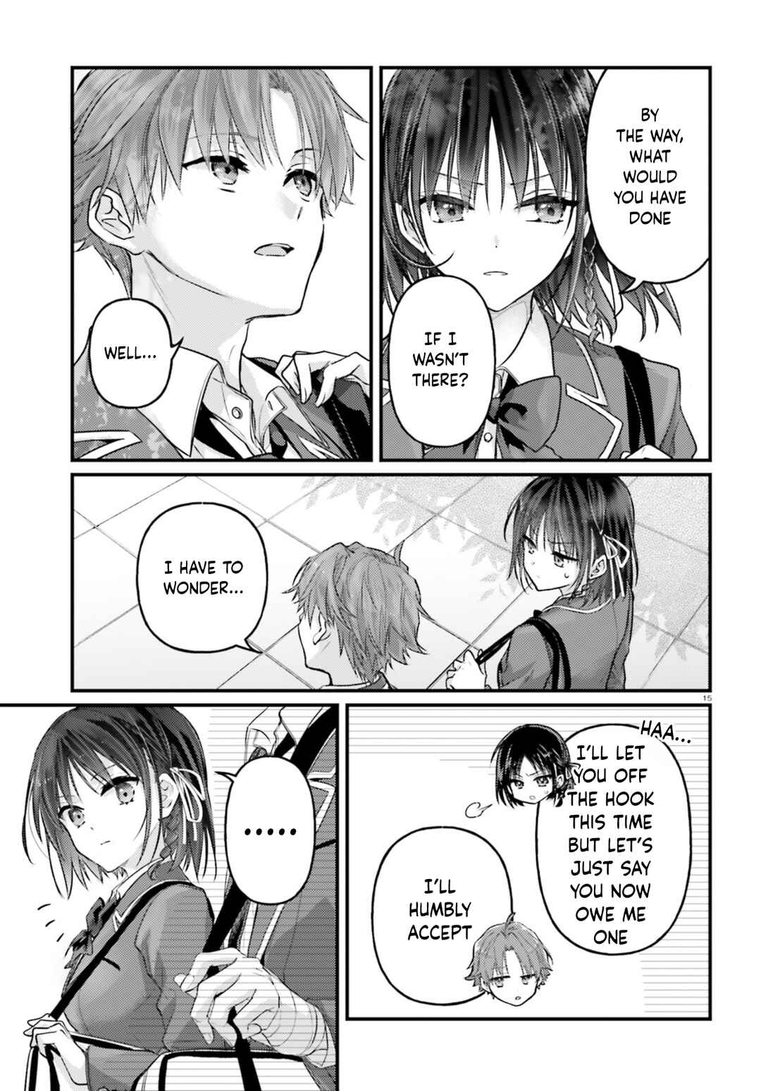 Youkoso Jitsuryoku Shijou Shugi no Kyoushitsu e 2-nensei-hen 2nd Stage Chapter 6 - Page 14