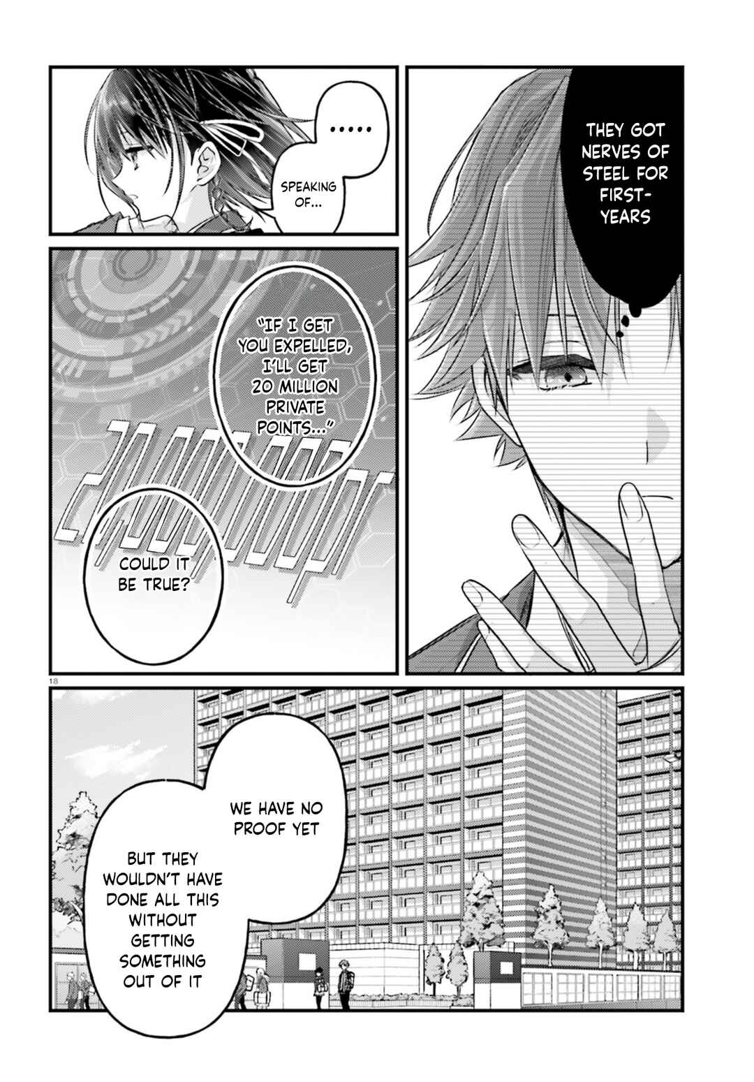 Youkoso Jitsuryoku Shijou Shugi no Kyoushitsu e 2-nensei-hen 2nd Stage Chapter 6 - Page 17