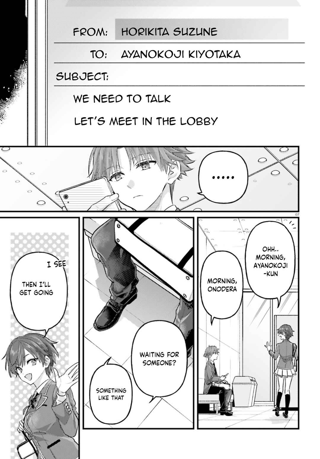 Youkoso Jitsuryoku Shijou Shugi no Kyoushitsu e 2-nensei-hen 2nd Stage Chapter 6 - Page 6