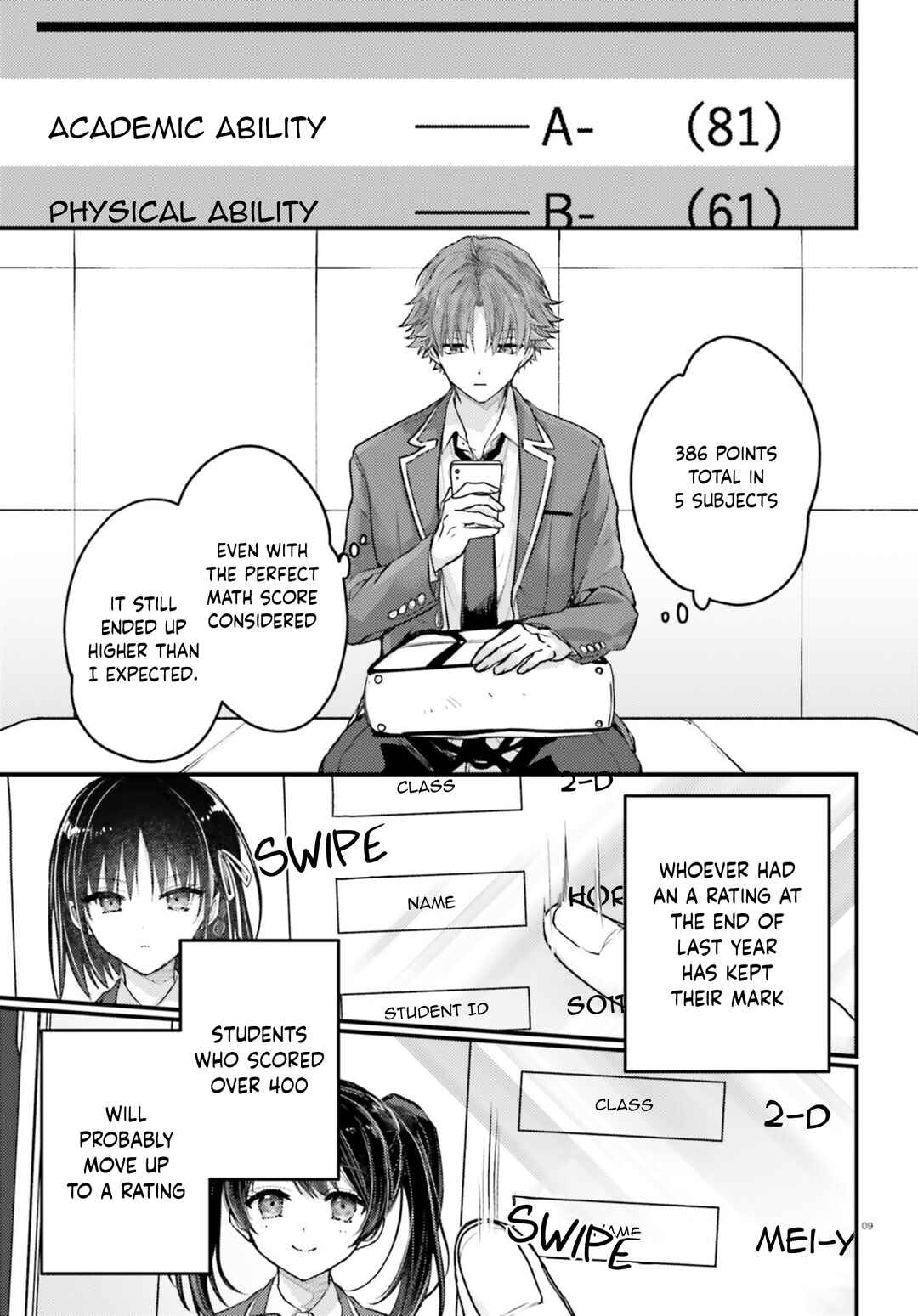 Youkoso Jitsuryoku Shijou Shugi no Kyoushitsu e 2-nensei-hen 2nd Stage Chapter 6 - Page 8