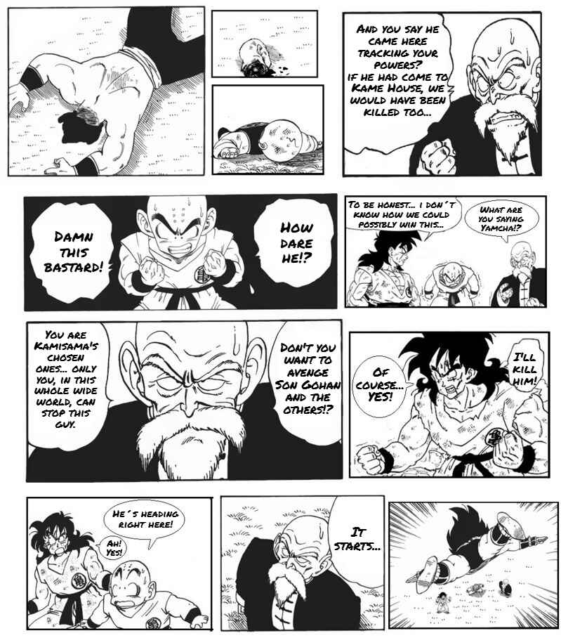 Dragon ball An Earth without Goku Chapter 18 - Page 10