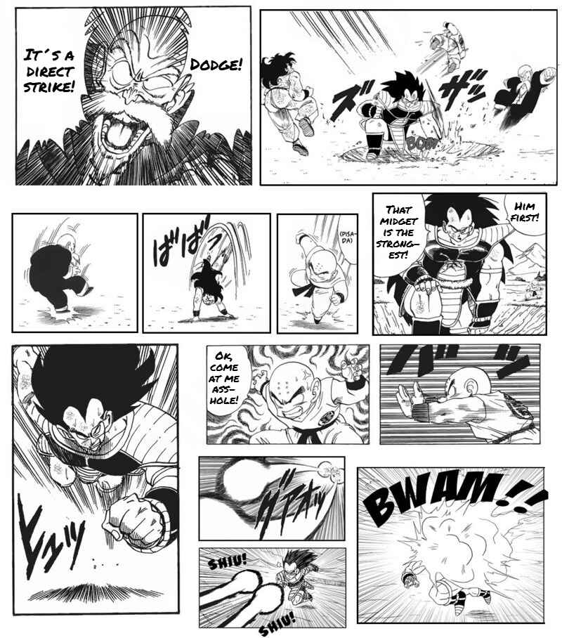 Dragon ball An Earth without Goku Chapter 18 - Page 11