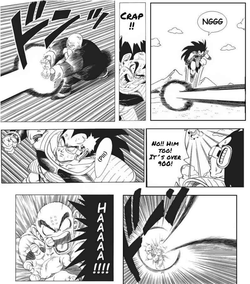 Dragon ball An Earth without Goku Chapter 18 - Page 16